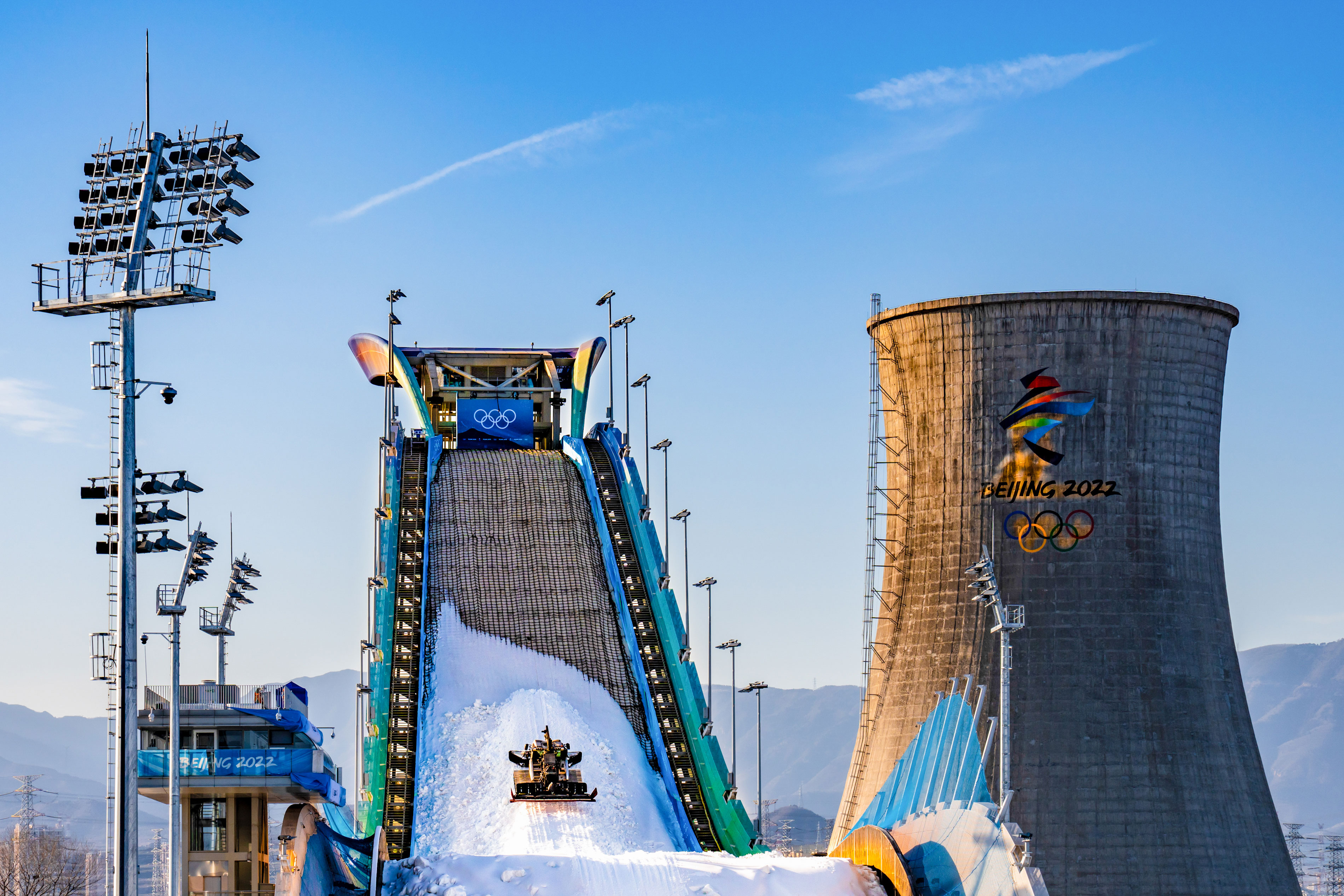 永定河畔鋼鐵遺存蝶變生態(tài)園區(qū)（組圖）