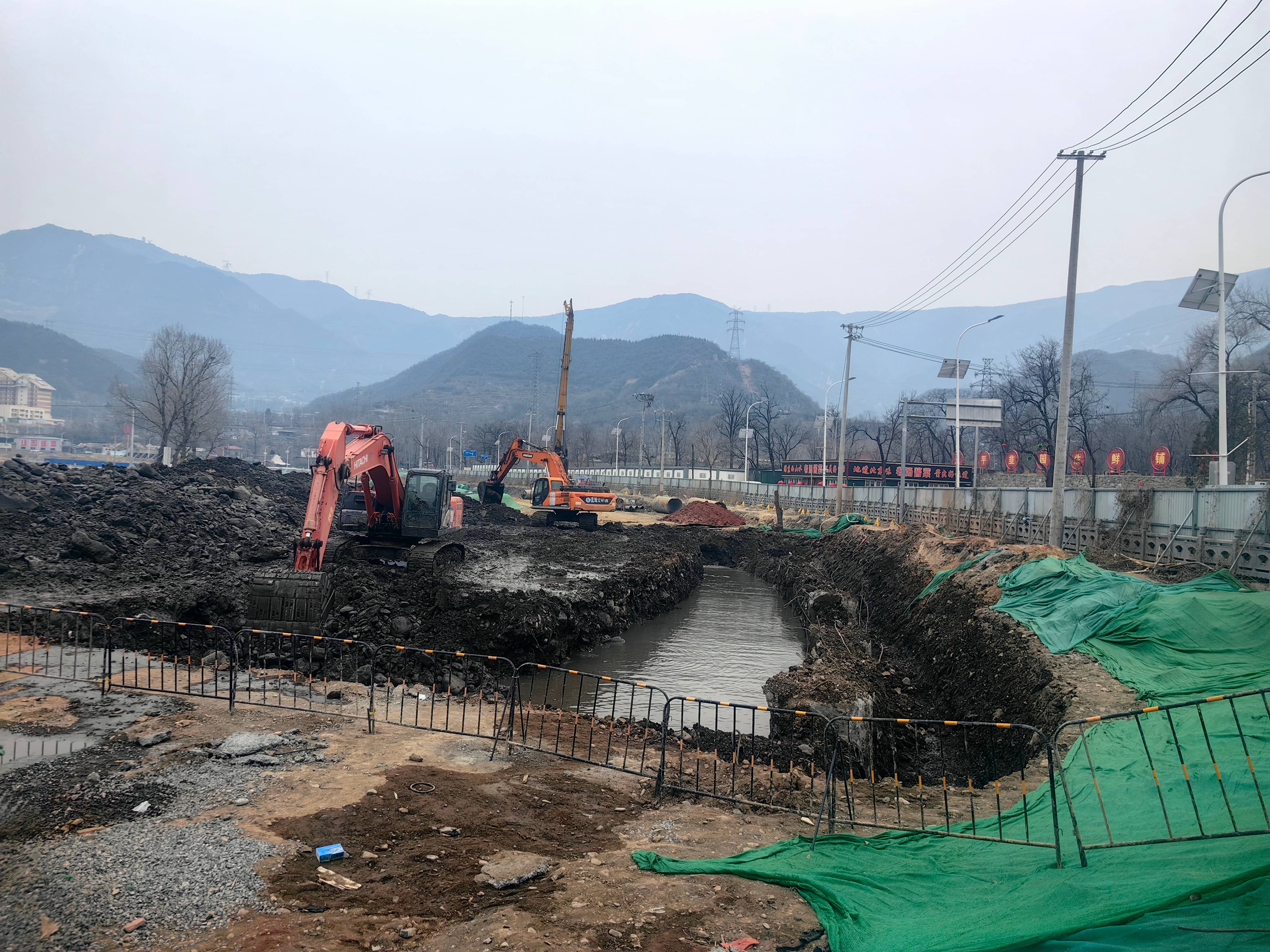 全力以“復(fù)”！永定河北京災(zāi)后恢復(fù)重建火力全開(kāi)沖刺“開(kāi)門(mén)紅”